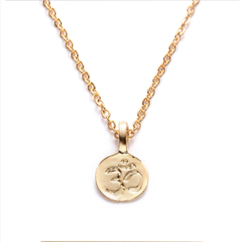 Mind, Body, Spirit Indie Boho Charm Necklace - Picture 4 of 7